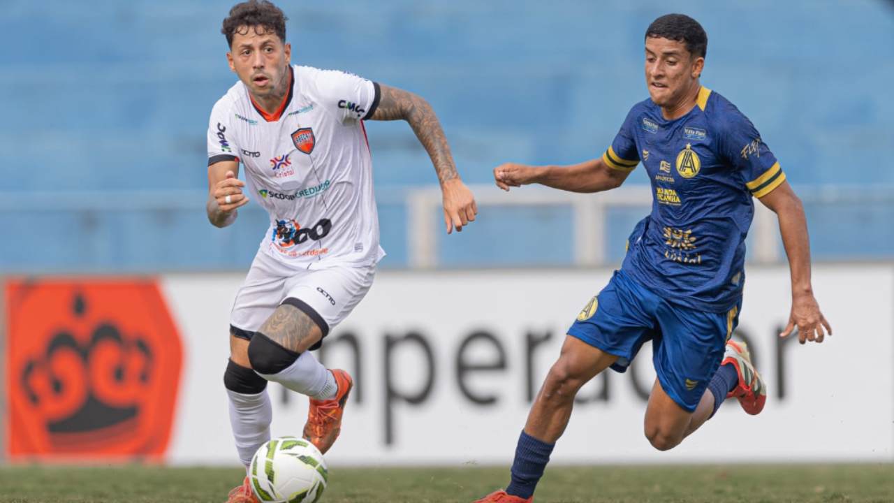 Aparecidense e Abecat empataram em 3 a 3