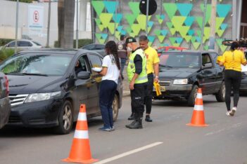 Prefeitura realiza blitz educativa de Carnaval