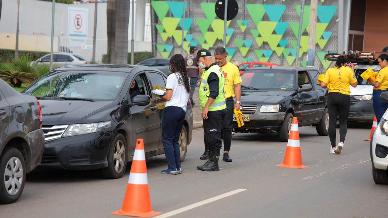 Prefeitura realiza blitz educativa de Carnaval