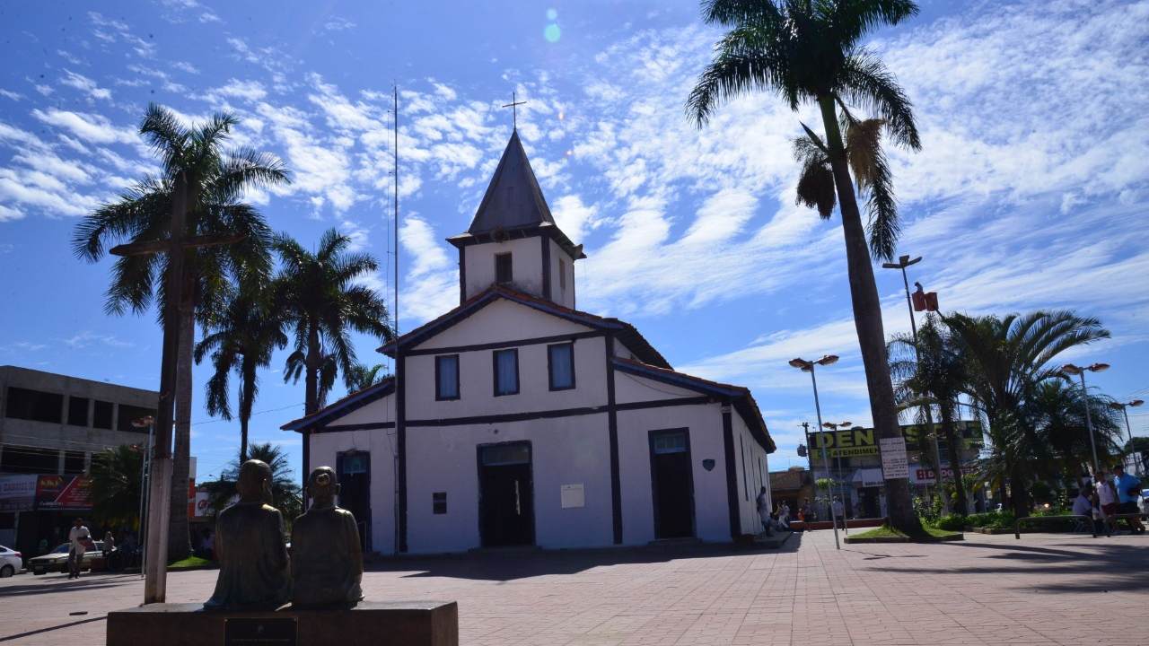 Igreja católica de Aparecida de Goiânia