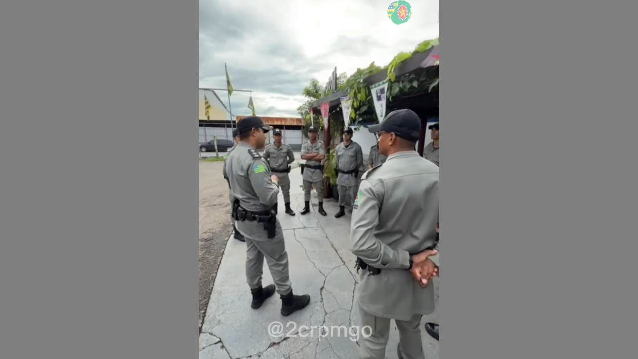 PM incorpora novos policiais formados em Aparecida