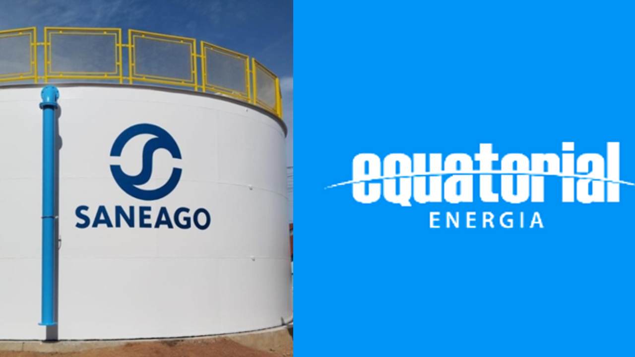 Saneago e Equatorial são responsáveis por água e energia, respectivamente